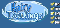 CLICK HERE NOW FOR HAIRY DARLINGS!